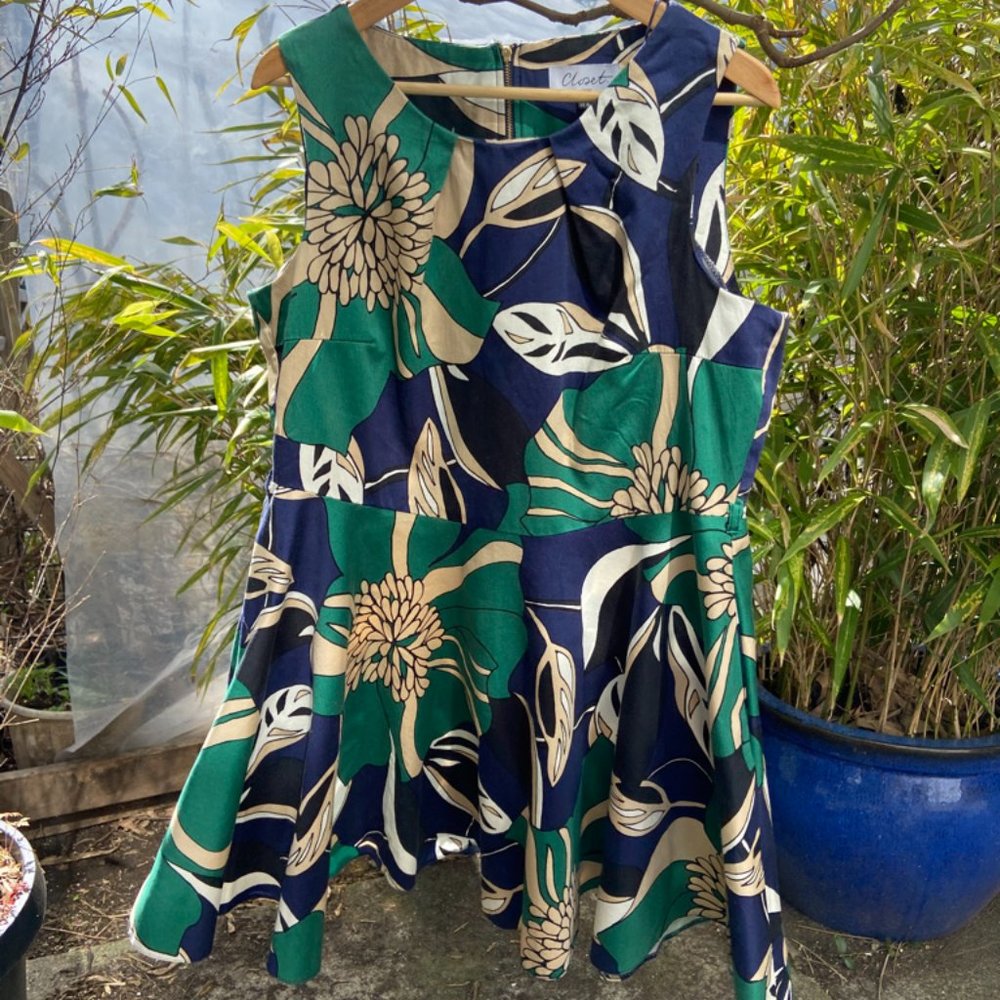 Closet A-Line Dress